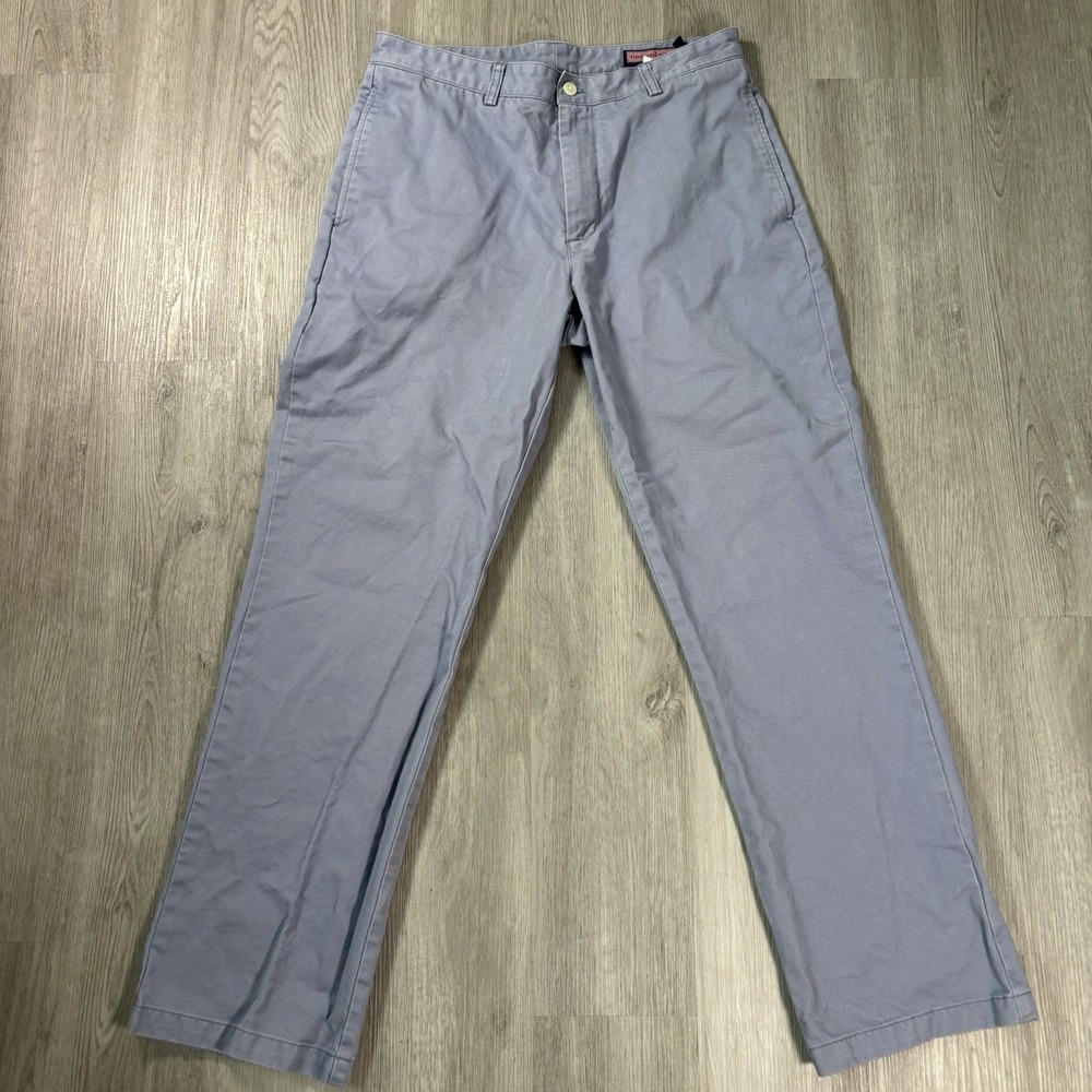 Vineyard Vines Men's Chino Pants 33x32 Light Blue